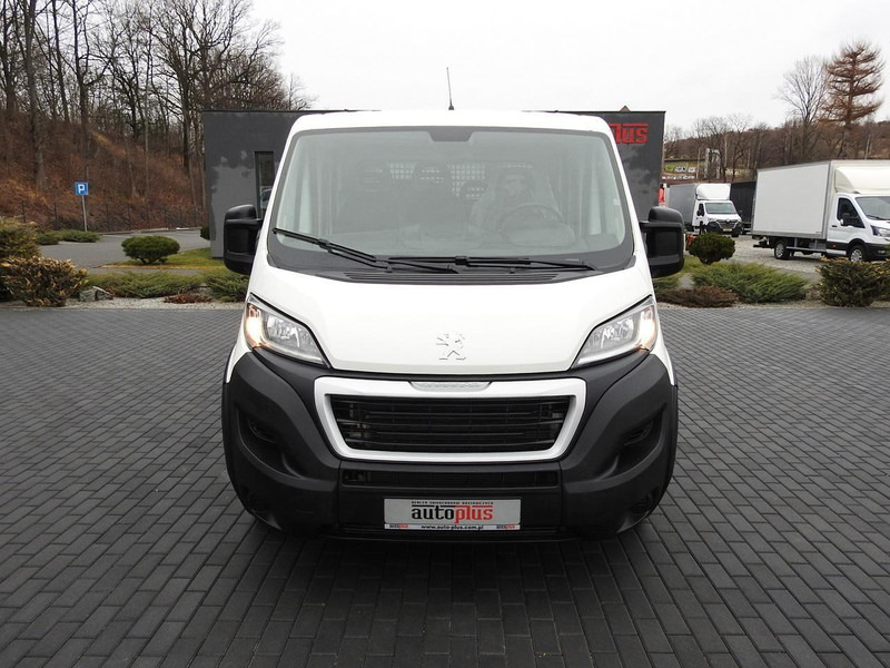 Peugeot BOXER SKRZYNIA PODWÓJNA KABINA DOKA 7 MIEJSC TEMPOMAT KLIMATYZAC - Carrinha de caixa aberta, Carrinha cabine dupla: foto 5 Peugeot BOXER SKRZYNIA PODWÓJNA KABINA DOKA 7 MIEJSC TEMPOMAT KLIMATYZAC - Carrinha de caixa aberta, Carrinha cabine dupla: foto 5