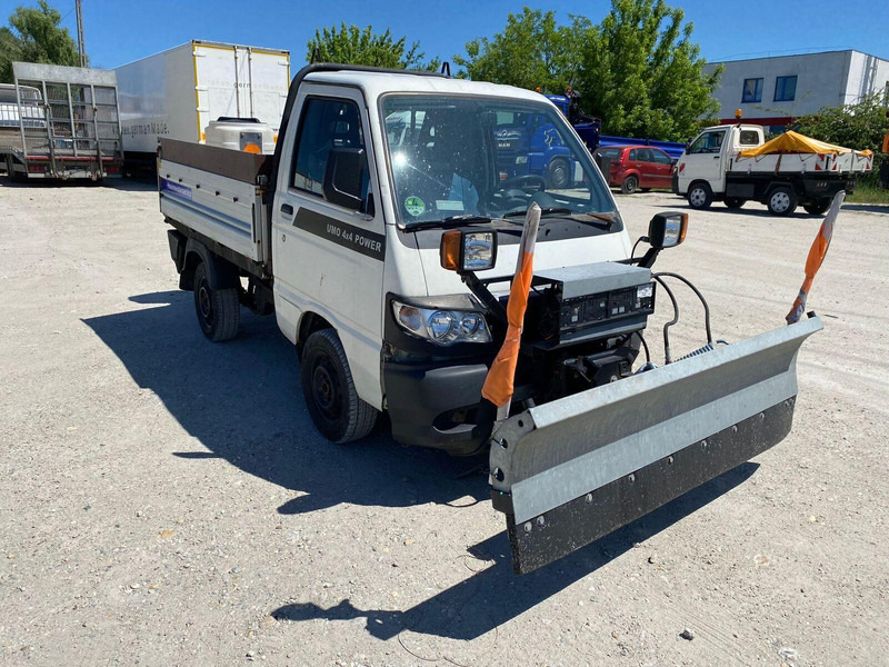 Piaggio Porter 1,2 d Pfau S90 - 4x4 - Tipper - snowplow - Carrinha basculante: foto 1 Piaggio Porter 1,2 d Pfau S90 - 4x4 - Tipper - snowplow - Carrinha basculante: foto 1