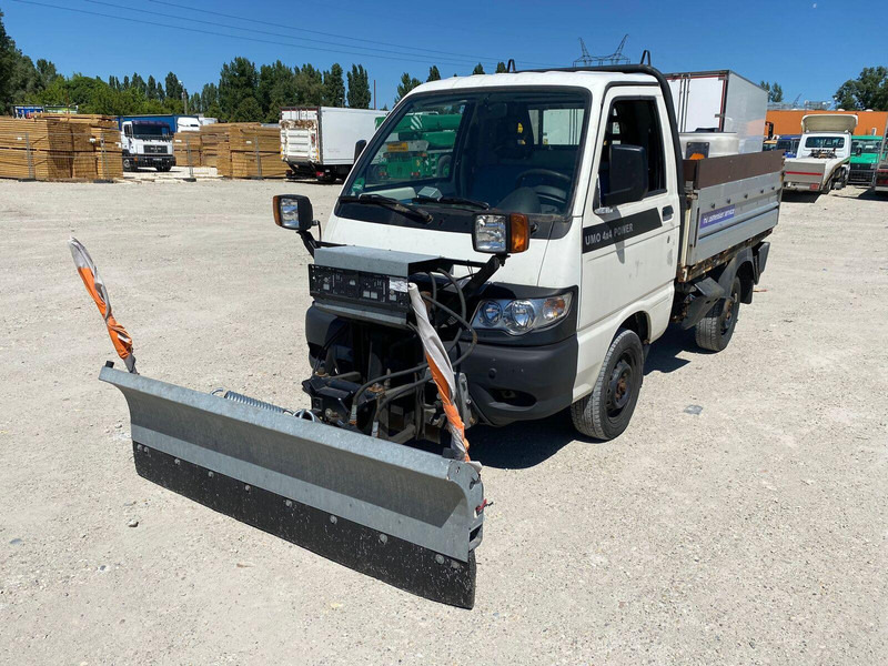 Piaggio Porter 1,2 d Pfau S90 - 4x4 - Tipper - snowplow - Carrinha basculante: foto 2 Piaggio Porter 1,2 d Pfau S90 - 4x4 - Tipper - snowplow - Carrinha basculante: foto 2