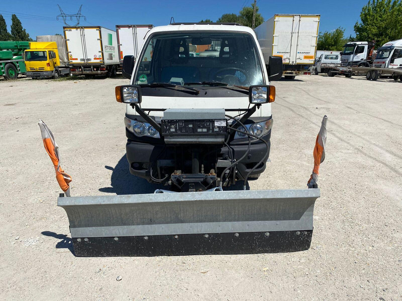 Piaggio Porter 1,2 d Pfau S90 - 4x4 - Tipper - snowplow - Carrinha basculante: foto 4 Piaggio Porter 1,2 d Pfau S90 - 4x4 - Tipper - snowplow - Carrinha basculante: foto 4