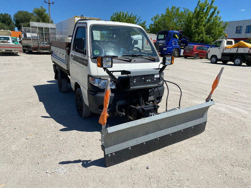 Piaggio Porter 1,2 d Pfau S90 - 4x4 - Tipper - snowplow - Carrinha basculante: foto 3 Piaggio Porter 1,2 d Pfau S90 - 4x4 - Tipper - snowplow - Carrinha basculante: foto 3
