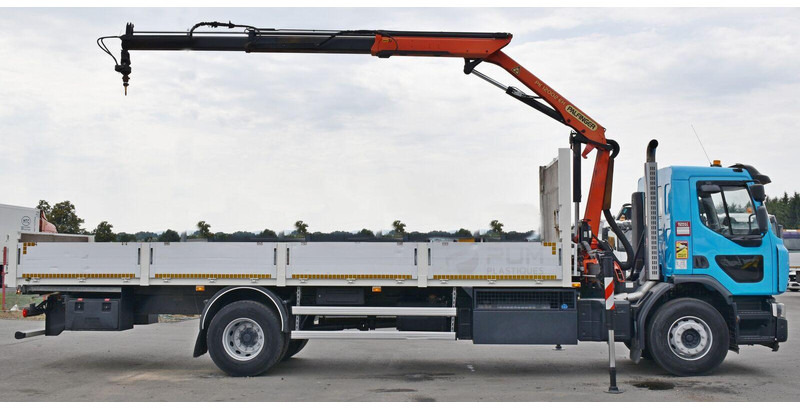 Renault C 320 - Camião de caixa aberta/ Plataforma, Camião grua: foto 5 Renault C 320 - Camião de caixa aberta/ Plataforma, Camião grua: foto 5