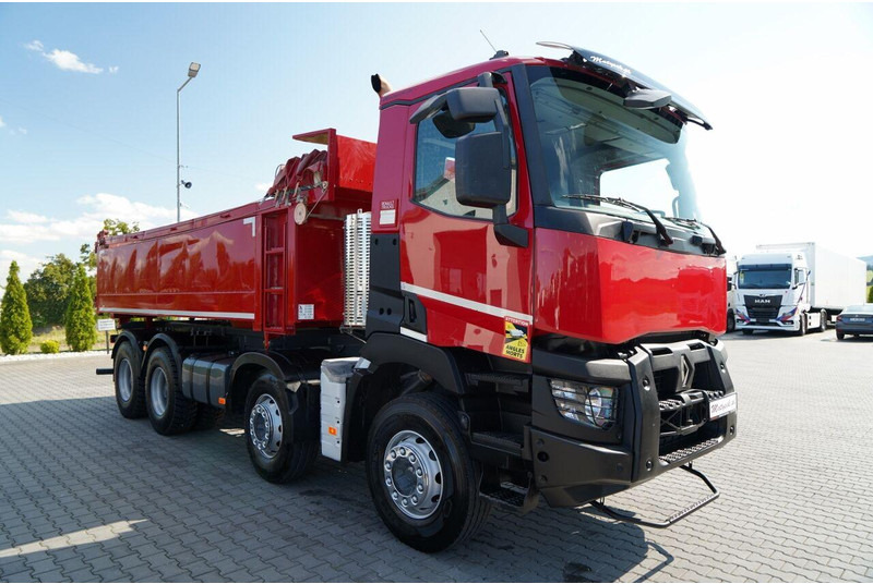 Renault C 430 / 8x4 / WYWROTKA DWUSTRONNA - 6M / HYDROBURTA / KLAPODRZW - Camião basculante: foto 5 Renault C 430 / 8x4 / WYWROTKA DWUSTRONNA - 6M / HYDROBURTA / KLAPODRZW - Camião basculante: foto 5