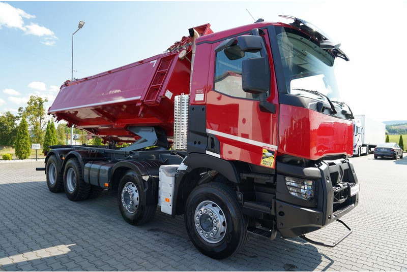 Renault C 430 / 8x4 / WYWROTKA DWUSTRONNA - 6M / HYDROBURTA / KLAPODRZW - Camião basculante: foto 4 Renault C 430 / 8x4 / WYWROTKA DWUSTRONNA - 6M / HYDROBURTA / KLAPODRZW - Camião basculante: foto 4