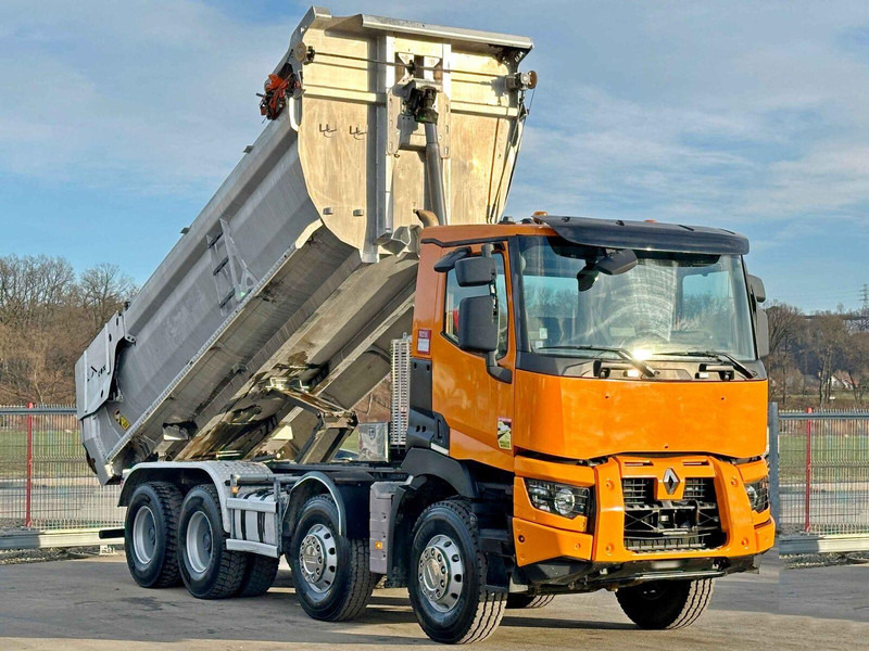 Renault C 460 * KIPPER / 8x4 * TOPZUSTAND - Camião basculante: foto 3 Renault C 460 * KIPPER / 8x4 * TOPZUSTAND - Camião basculante: foto 3