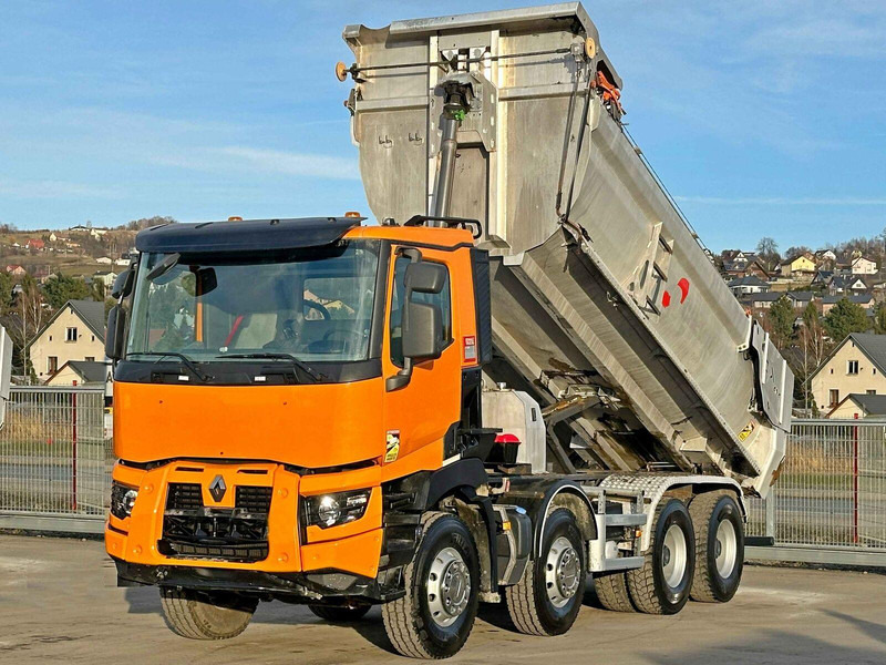 Renault C 460 * KIPPER / 8x4 * TOPZUSTAND - Camião basculante: foto 4 Renault C 460 * KIPPER / 8x4 * TOPZUSTAND - Camião basculante: foto 4
