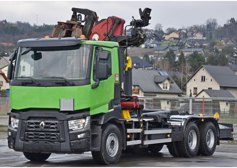 Renault C430* ABROLLKIPPER *LIV 170Z 78 * 6x4 - Camião polibenne, Camião grua: foto 4 Renault C430* ABROLLKIPPER *LIV 170Z 78 * 6x4 - Camião polibenne, Camião grua: foto 4