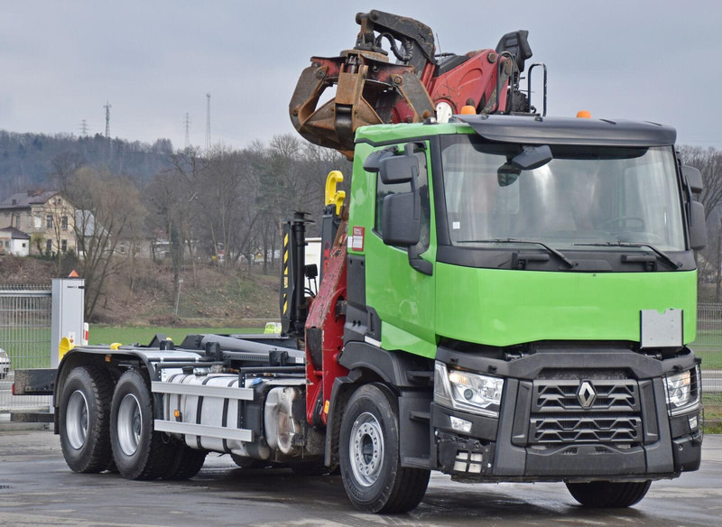 Renault C430* ABROLLKIPPER *LIV 170Z 78 * 6x4 - Camião polibenne, Camião grua: foto 3 Renault C430* ABROLLKIPPER *LIV 170Z 78 * 6x4 - Camião polibenne, Camião grua: foto 3