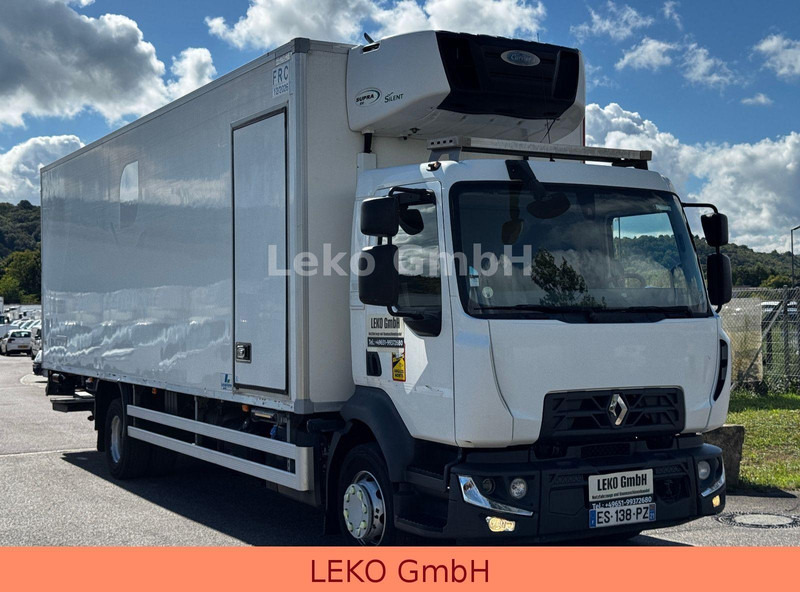 Renault D 16.220 - Camião frigorífico: foto 1 Renault D 16.220 - Camião frigorífico: foto 1