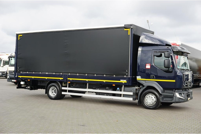 Renault D 16 / 280 / ACC / E 6 / BURTOFIRANKA + WINDA / ŁAD. 8 580 KG / - Camião de lona: foto 4 Renault D 16 / 280 / ACC / E 6 / BURTOFIRANKA + WINDA / ŁAD. 8 580 KG / - Camião de lona: foto 4