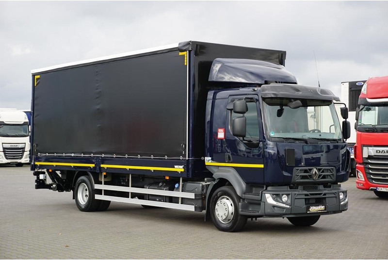 Renault D 16 / 280 / ACC / E 6 / BURTOFIRANKA + WINDA / ŁAD. 8 580 KG / - Camião de lona: foto 2 Renault D 16 / 280 / ACC / E 6 / BURTOFIRANKA + WINDA / ŁAD. 8 580 KG / - Camião de lona: foto 2