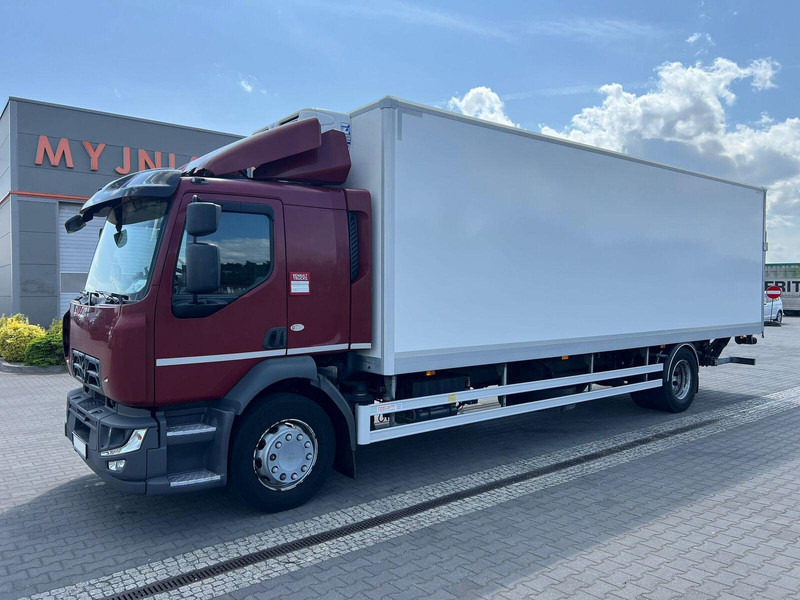 Renault D 18 250 DTI 18T REFRIGERATOR + LIFT - Camião frigorífico: foto 1 Renault D 18 250 DTI 18T REFRIGERATOR + LIFT - Camião frigorífico: foto 1