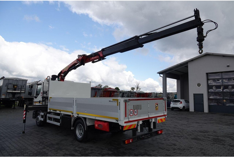 Renault D 210/ 4X2 / SKRZYNIOWY 5 M + HDS PALFINGER PK 8.501 SLD A / UD - Camião de caixa aberta/ Plataforma, Camião grua: foto 4 Renault D 210/ 4X2 / SKRZYNIOWY 5 M + HDS PALFINGER PK 8.501 SLD A / UD - Camião de caixa aberta/ Plataforma, Camião grua: foto 4