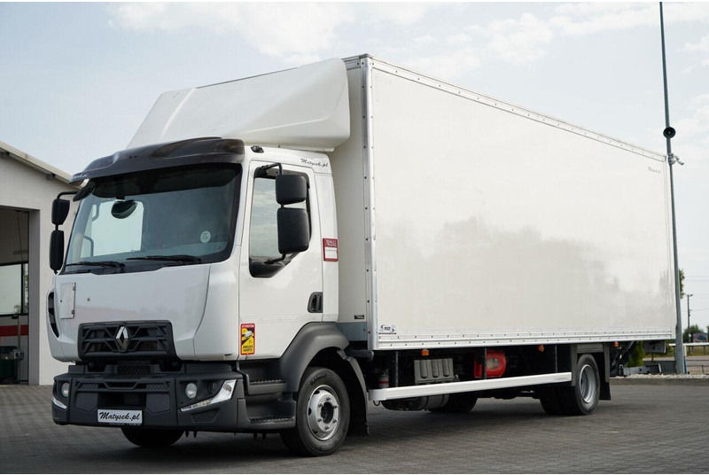 Renault D 210 / 4x2 / KONTENER / 7,5M / WINDA DHOLLANDIA / EURO 6 - Camião furgão: foto 2 Renault D 210 / 4x2 / KONTENER / 7,5M / WINDA DHOLLANDIA / EURO 6 - Camião furgão: foto 2