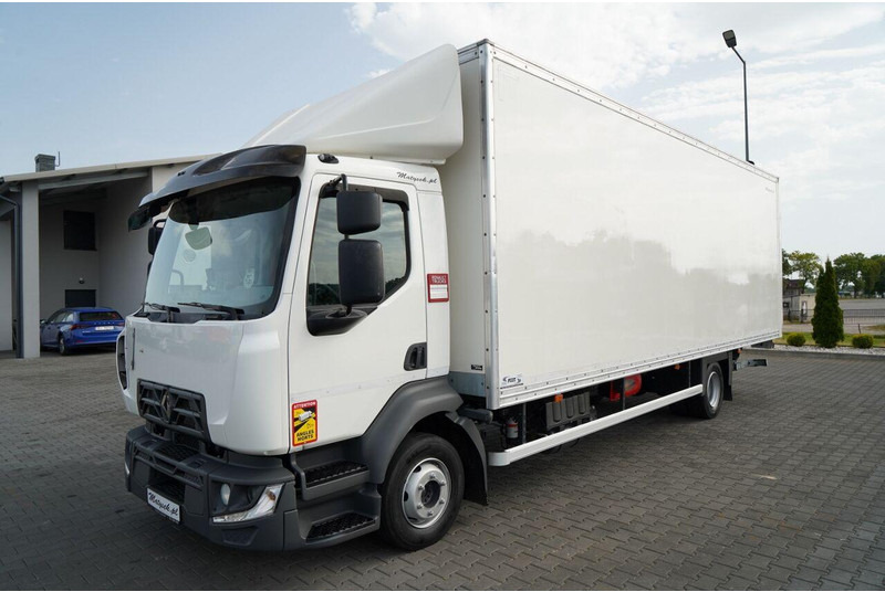Renault D 210 / 4x2 / KONTENER / 7,5M / WINDA DHOLLANDIA / EURO 6 - Camião furgão: foto 3 Renault D 210 / 4x2 / KONTENER / 7,5M / WINDA DHOLLANDIA / EURO 6 - Camião furgão: foto 3