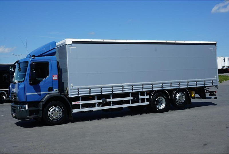 Renault D 320 / EURO 6 / FIRANKA / 21 PALET / ŁAD. 16 390 KG - Camião de lona: foto 3 Renault D 320 / EURO 6 / FIRANKA / 21 PALET / ŁAD. 16 390 KG - Camião de lona: foto 3