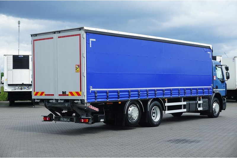 Renault D 320 / EURO 6 / FIRANKA + WINDA / 21 PALET / ŁAD. 16 530 KG - Camião de lona: foto 5 Renault D 320 / EURO 6 / FIRANKA + WINDA / 21 PALET / ŁAD. 16 530 KG - Camião de lona: foto 5