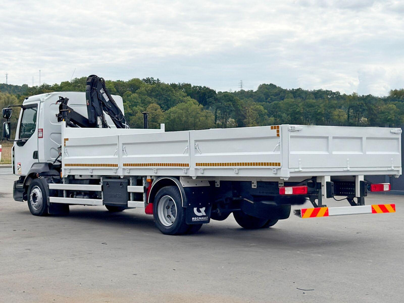 Camião de caixa aberta/ Plataforma, Camião grua Renault D12.210 * HIAB 066 CL * TOPZUSTAND: foto 7 Camião de caixa aberta/ Plataforma, Camião grua Renault D12.210 * HIAB 066 CL * TOPZUSTAND: foto 7