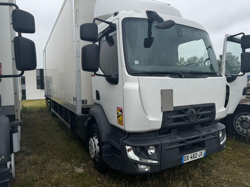 Renault D16 210 / 4x2 / KONTENER / 8.5M / WINDA DHOLLANDIA / EURO 6 - Camião furgão: foto 1 Renault D16 210 / 4x2 / KONTENER / 8.5M / WINDA DHOLLANDIA / EURO 6 - Camião furgão: foto 1