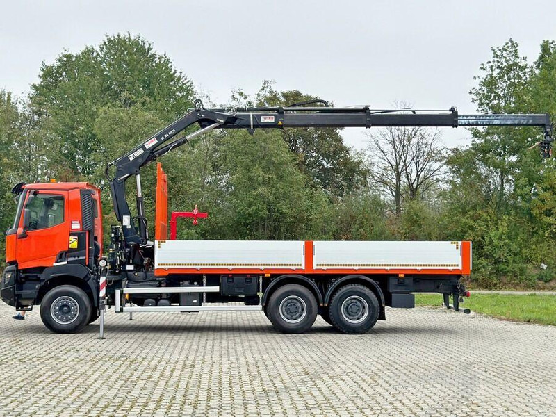 Renault K 380 * HIAB 166 BS-3 HIDUO + FUNK* 6x4 - Camião basculante, Camião grua: foto 5 Renault K 380 * HIAB 166 BS-3 HIDUO + FUNK* 6x4 - Camião basculante, Camião grua: foto 5