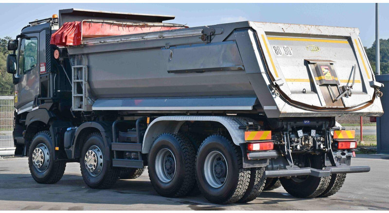 Camião basculante Renault K 440: foto 7