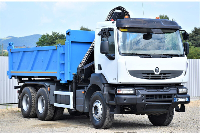 Renault KERAX 370 DXI - Camião basculante, Camião grua: foto 4 Renault KERAX 370 DXI - Camião basculante, Camião grua: foto 4