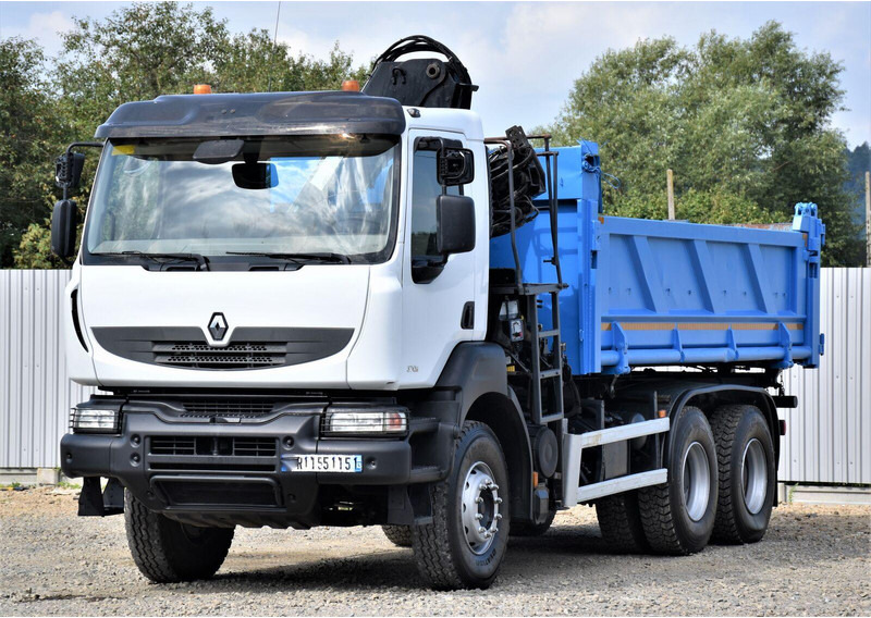 Renault KERAX 370 DXI - Camião basculante, Camião grua: foto 5 Renault KERAX 370 DXI - Camião basculante, Camião grua: foto 5