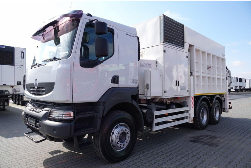 Renault KERAX 450 / 6x4 / MTS SAUGBAGGER 3A11T /ASENIZACYJNY / ŁADOWARKA - Caminhão limpa fossa: foto 3 Renault KERAX 450 / 6x4 / MTS SAUGBAGGER 3A11T /ASENIZACYJNY / ŁADOWARKA - Caminhão limpa fossa: foto 3