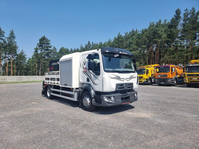 Renault Kanro 5000 Csatornatisztító - Caminhão limpa fossa: foto 2 Renault Kanro 5000 Csatornatisztító - Caminhão limpa fossa: foto 2