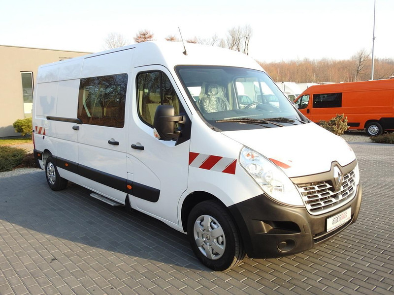 Renault MASTER FURGON BRYGADÓWKA 7 MIEJSC TEMPOMAT KLIMATYZACJA 130KM - Minibus, Furgão de passageiros: foto 4 Renault MASTER FURGON BRYGADÓWKA 7 MIEJSC TEMPOMAT KLIMATYZACJA 130KM - Minibus, Furgão de passageiros: foto 4