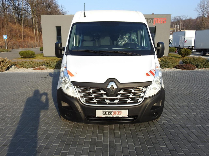 Renault MASTER FURGON BRYGADÓWKA 7 MIEJSC TEMPOMAT KLIMATYZACJA 130KM - Minibus, Furgão de passageiros: foto 5 Renault MASTER FURGON BRYGADÓWKA 7 MIEJSC TEMPOMAT KLIMATYZACJA 130KM - Minibus, Furgão de passageiros: foto 5