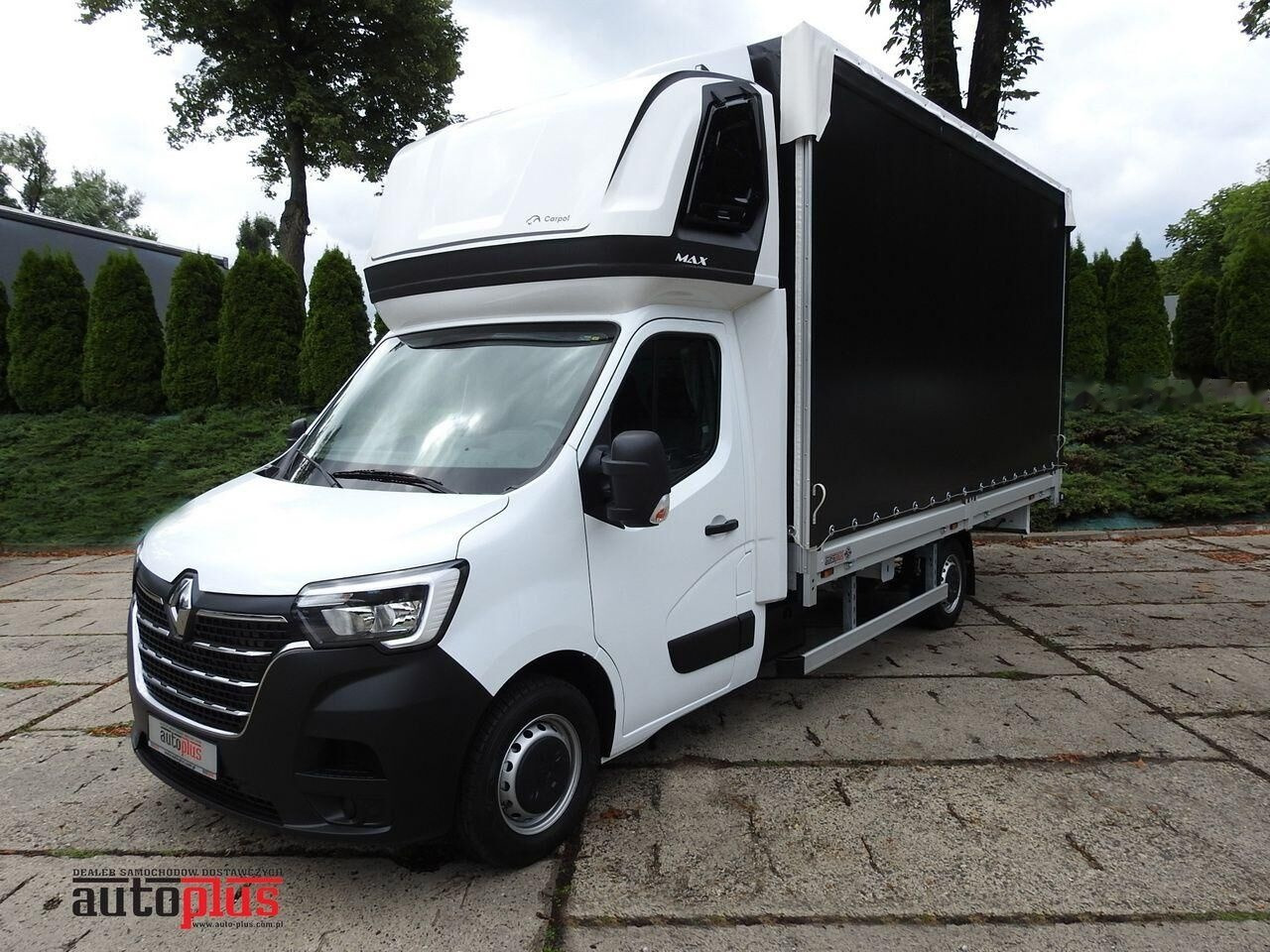 Camião de lona novo Renault MASTER NOWY PLANDEKA 10 PALET WEBASTO KLIMATYZACJA TEMPOMAT LEDY: foto 1