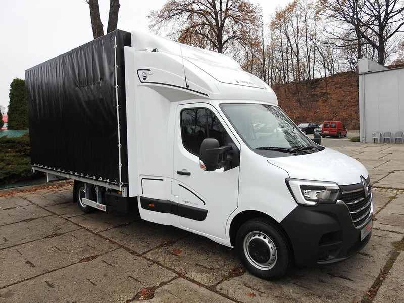 Renault MASTER NOWY PLANDEKA 10 PALET WEBASTO TEMPOMAT KLIMATYZACJA LEDY - Camião furgão: foto 4 Renault MASTER NOWY PLANDEKA 10 PALET WEBASTO TEMPOMAT KLIMATYZACJA LEDY - Camião furgão: foto 4
