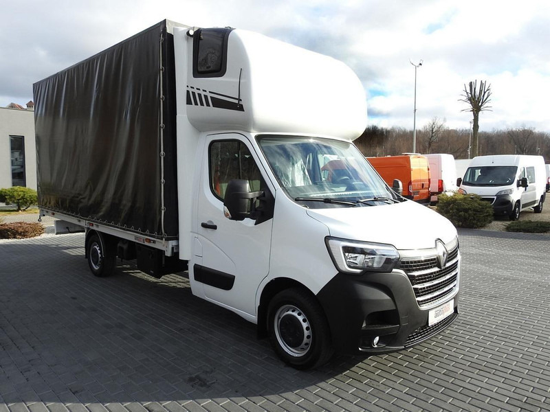 Renault MASTER PLANDEKA 10 PALET TEMPOMAT KLIMATYZACJA LEDY PNEUMATYKA - Carrinha de lona: foto 4 Renault MASTER PLANDEKA 10 PALET TEMPOMAT KLIMATYZACJA LEDY PNEUMATYKA - Carrinha de lona: foto 4