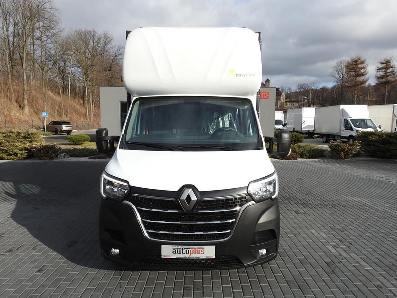 Renault MASTER PLANDEKA 10 PALET TEMPOMAT KLIMATYZACJA LEDY PNEUMATYKA - Carrinha de lona: foto 5 Renault MASTER PLANDEKA 10 PALET TEMPOMAT KLIMATYZACJA LEDY PNEUMATYKA - Carrinha de lona: foto 5
