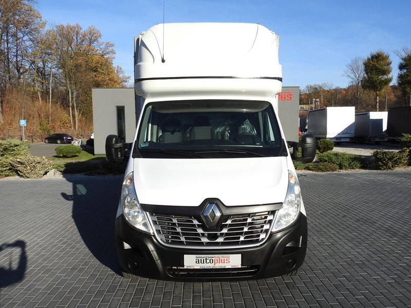 Renault MASTER PLANDEKA 10 PALET TEMPOMAT KLIMATYZACJA PNEUMATYKA 170KM - Carrinha de lona: foto 5 Renault MASTER PLANDEKA 10 PALET TEMPOMAT KLIMATYZACJA PNEUMATYKA 170KM - Carrinha de lona: foto 5