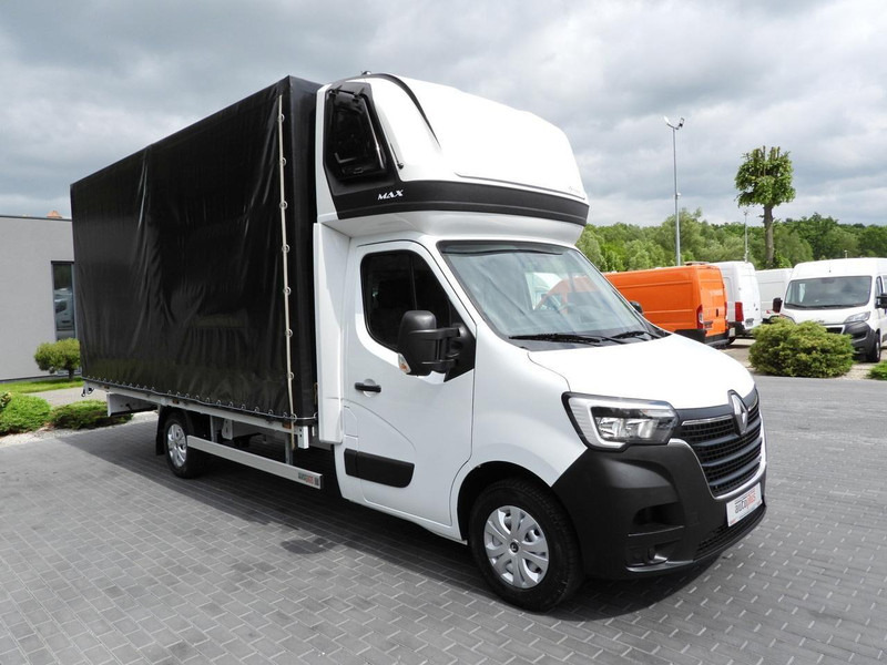Renault MASTER PLANDEKA 10 PALET TEMPOMAT LEDY KLIMATYZACJA 165KM [ 43 - Camião furgão: foto 4 Renault MASTER PLANDEKA 10 PALET TEMPOMAT LEDY KLIMATYZACJA 165KM [ 43 - Camião furgão: foto 4