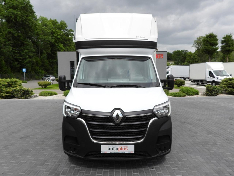 Renault MASTER PLANDEKA 10 PALET TEMPOMAT LEDY KLIMATYZACJA 165KM [ 43 - Camião furgão: foto 5 Renault MASTER PLANDEKA 10 PALET TEMPOMAT LEDY KLIMATYZACJA 165KM [ 43 - Camião furgão: foto 5