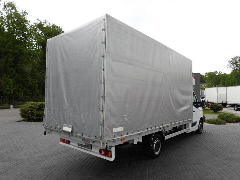 Renault MASTER PLANDEKA 10 PALET TEMPOMAT LEDY PNEUMATYKA KLIMATYZACJA - Carrinha de lona: foto 3 Renault MASTER PLANDEKA 10 PALET TEMPOMAT LEDY PNEUMATYKA KLIMATYZACJA - Carrinha de lona: foto 3