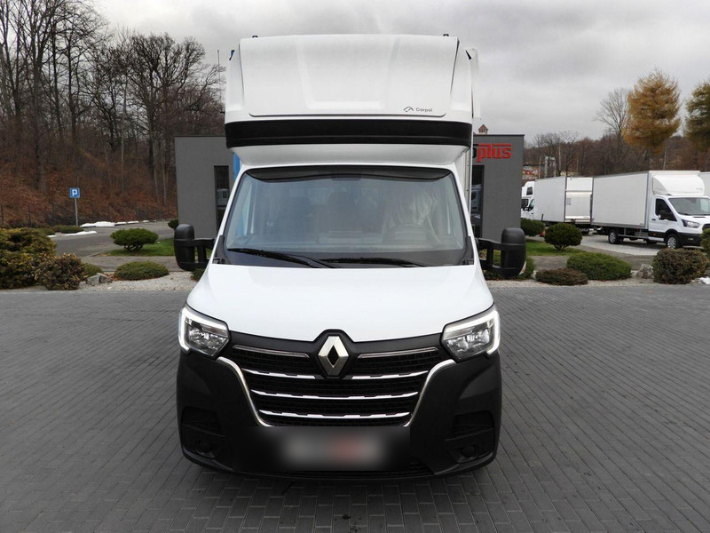 Renault MASTER PLANDEKA 10 PALET TEMPOMAT NAWIGACJA LEDY PNEUMATYKA KLIM - Carrinha de lona: foto 5 Renault MASTER PLANDEKA 10 PALET TEMPOMAT NAWIGACJA LEDY PNEUMATYKA KLIM - Carrinha de lona: foto 5