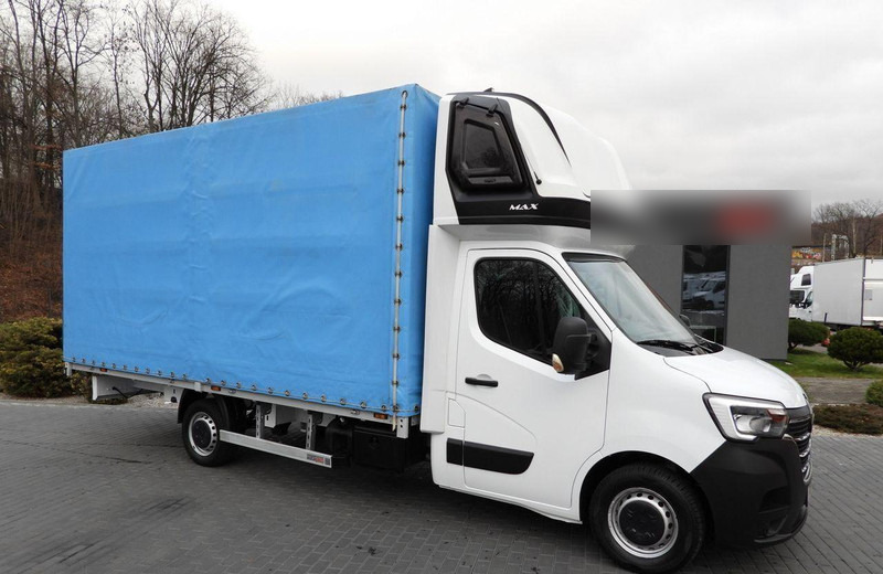 Renault MASTER PLANDEKA 10 PALET TEMPOMAT NAWIGACJA LEDY PNEUMATYKA KLIM - Carrinha de lona: foto 1 Renault MASTER PLANDEKA 10 PALET TEMPOMAT NAWIGACJA LEDY PNEUMATYKA KLIM - Carrinha de lona: foto 1