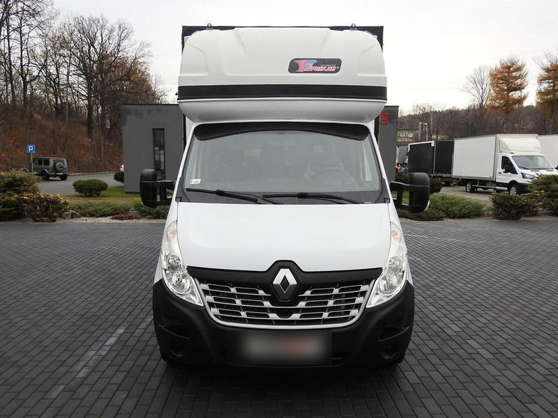 Renault MASTER PLANDEKA 10 PALET WEBASTO TEMPOMAT KLIMATYZACJA 170KM [ - Carrinha de lona: foto 5 Renault MASTER PLANDEKA 10 PALET WEBASTO TEMPOMAT KLIMATYZACJA 170KM [ - Carrinha de lona: foto 5