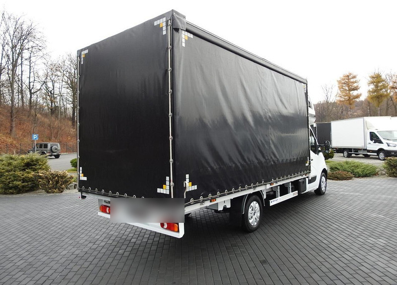 Renault MASTER PLANDEKA 10 PALET WEBASTO TEMPOMAT KLIMATYZACJA 170KM [ - Carrinha de lona: foto 3 Renault MASTER PLANDEKA 10 PALET WEBASTO TEMPOMAT KLIMATYZACJA 170KM [ - Carrinha de lona: foto 3