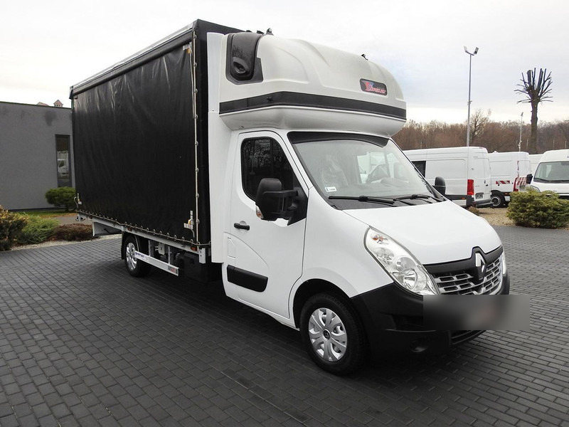Renault MASTER PLANDEKA 10 PALET WEBASTO TEMPOMAT KLIMATYZACJA 170KM [ - Carrinha de lona: foto 4 Renault MASTER PLANDEKA 10 PALET WEBASTO TEMPOMAT KLIMATYZACJA 170KM [ - Carrinha de lona: foto 4