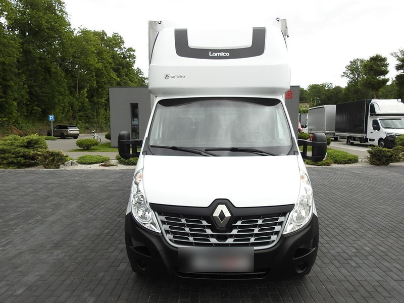 Renault MASTER PLANDEKA 10 PALET WEBASTO TEMPOMAT KLIMATYZACJA 170KM [ - Carrinha de lona: foto 5 Renault MASTER PLANDEKA 10 PALET WEBASTO TEMPOMAT KLIMATYZACJA 170KM [ - Carrinha de lona: foto 5