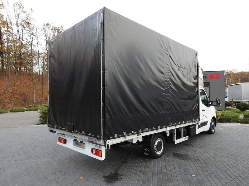 Renault MASTER PLANDEKA 10 PALET WEBASTO TEMPOMAT KLIMATYZACJA LEDY PNEU - Carrinha de lona: foto 3 Renault MASTER PLANDEKA 10 PALET WEBASTO TEMPOMAT KLIMATYZACJA LEDY PNEU - Carrinha de lona: foto 3