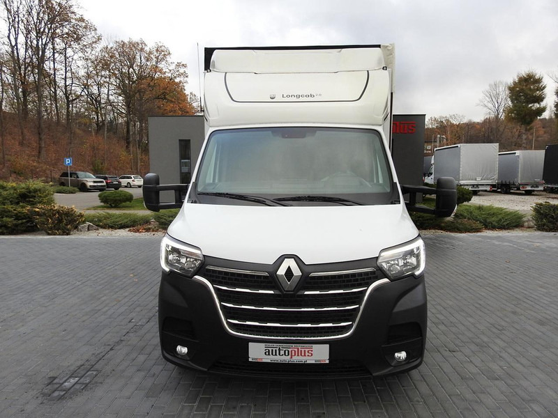 Renault MASTER PLANDEKA 10 PALET WEBASTO TEMPOMAT KLIMATYZACJA LEDY PNEU - Carrinha de lona: foto 5 Renault MASTER PLANDEKA 10 PALET WEBASTO TEMPOMAT KLIMATYZACJA LEDY PNEU - Carrinha de lona: foto 5