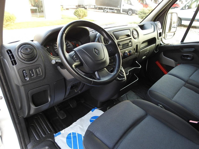 Renault MASTER PLANDEKA 10 PALET WEBASTO TEMPOMAT KLIMATYZACJA PNEUMATYK - Camião furgão: foto 2 Renault MASTER PLANDEKA 10 PALET WEBASTO TEMPOMAT KLIMATYZACJA PNEUMATYK - Camião furgão: foto 2
