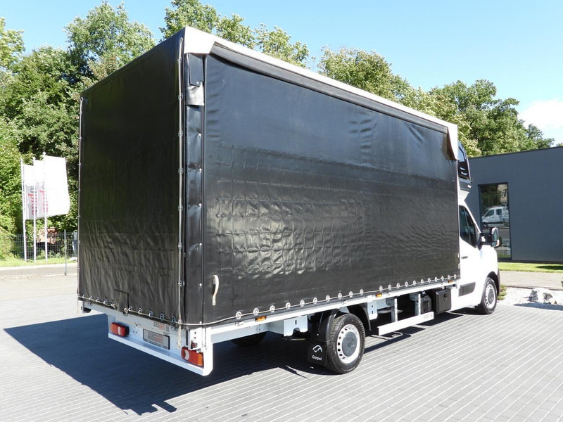 Renault MASTER PLANDEKA 10 PALET WEBASTO TEMPOMAT LEDY KLIMATYZACJA 165 - Carrinha de lona: foto 3 Renault MASTER PLANDEKA 10 PALET WEBASTO TEMPOMAT LEDY KLIMATYZACJA 165 - Carrinha de lona: foto 3