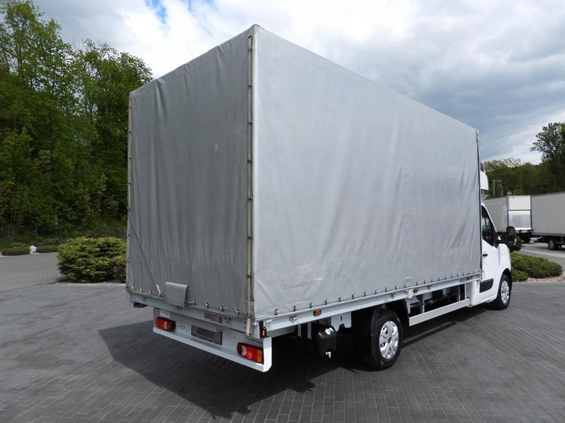 Renault MASTER PLANDEKA 10 PALET WEBASTO TEMPOMAT LEDY PNEUMATYKA KLIMA - Carrinha de lona: foto 3 Renault MASTER PLANDEKA 10 PALET WEBASTO TEMPOMAT LEDY PNEUMATYKA KLIMA - Carrinha de lona: foto 3